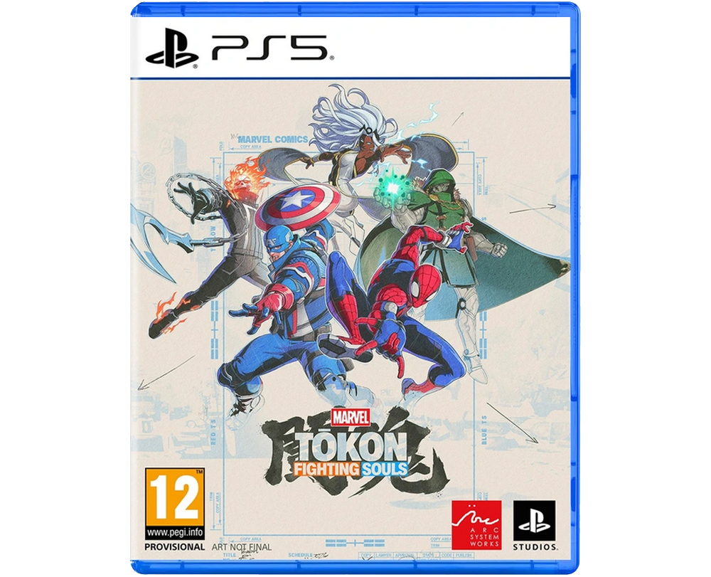 Marvel Tokon Fighting Souls (PS5) ПРЕДЗАКАЗ!