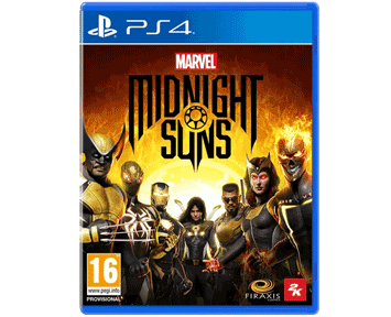 Marvels Midnight Suns (PS4) ПРЕДЗАКАЗ!