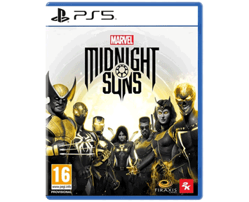 Marvels Midnight Suns (PS5) ПРЕДЗАКАЗ!