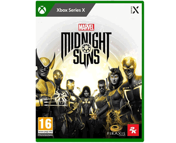 Marvels Midnight Suns (Xbox Series X) ПРЕДЗАКАЗ! для XBOX Series