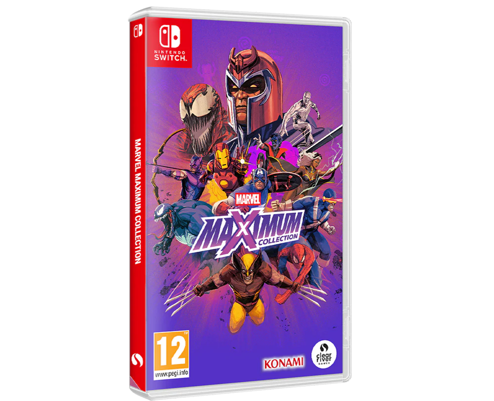 Marvel MaXimum Collection (Switch) ПРЕДЗАКАЗ!