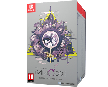 Master Detective Archives: RAIN CODE Mysteriful Limited Edition (Nintendo Switch)