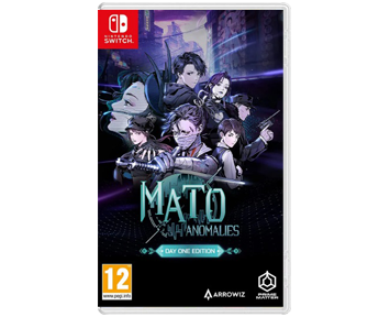 Mato Anomalies  ПРЕДЗАКАЗ! для Nintendo Switch