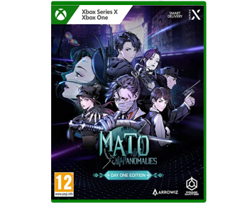 Mato Anomalies (Xbox One/Series X) ПРЕДЗАКАЗ!