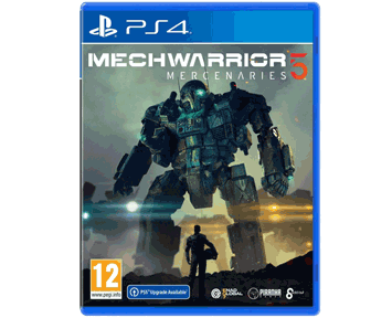 MechWarrior 5: Mercenaries (Русская версия)(PS4)