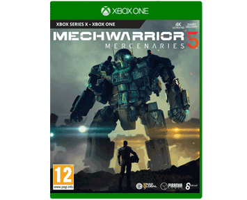 MechWarrior 5: Mercenaries (Русская версия)(Xbox One/Series X)