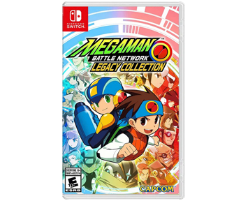 Megaman Battle Network Legacy Collection (Nintendo Switch)