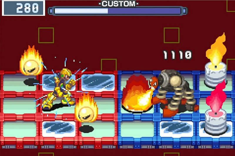 Megaman Battle Network Legacy Collection  Nintendo Switch дополнительное изображение 3