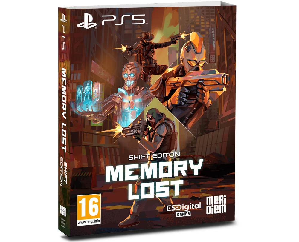 Memory Lost Shift Edition (Русская версия)(PS5)