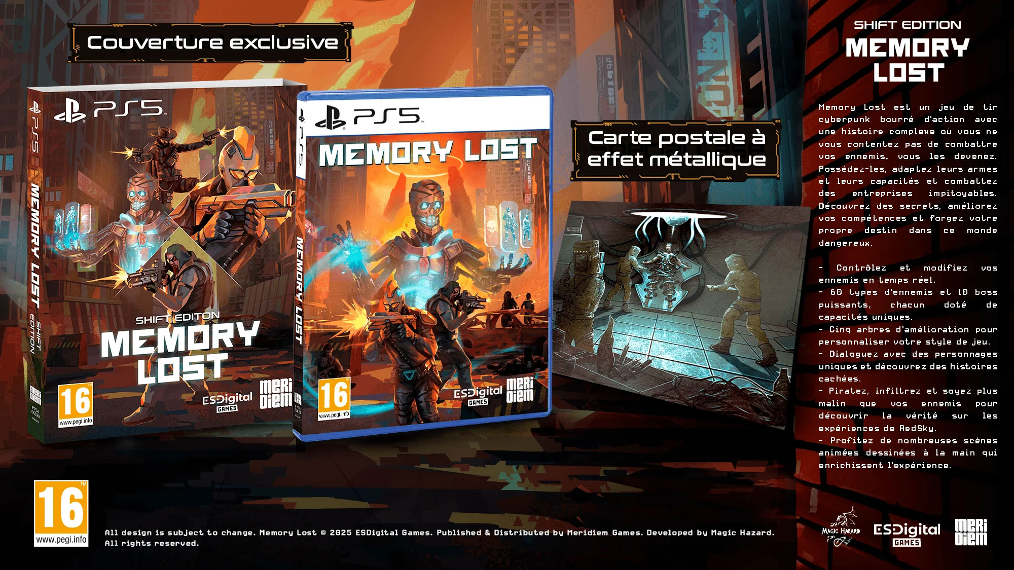 Memory Lost Shift Edition  PS5 дополнительное изображение 1