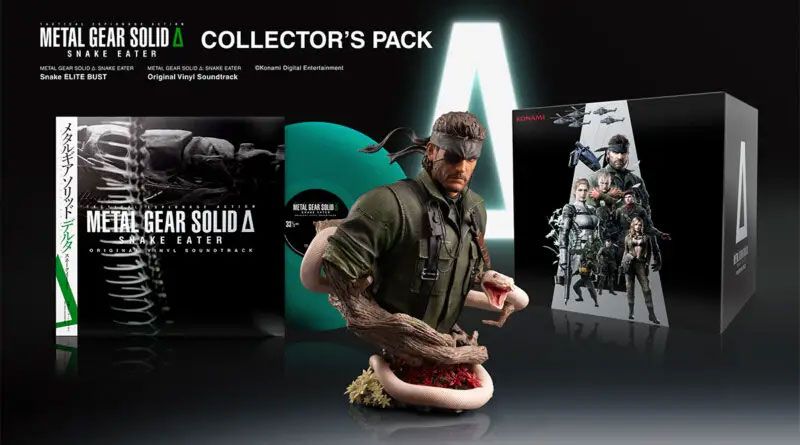 Metal Gear Solid Delta Snake Eater Collectors Pack БЕЗ ИГРЫ дополнительное изображение 1
