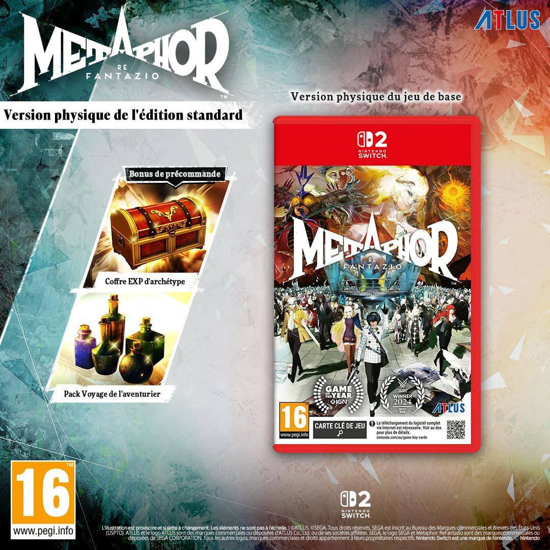 Metaphor ReFantazio  Switch 2  дополнительное изображение 1