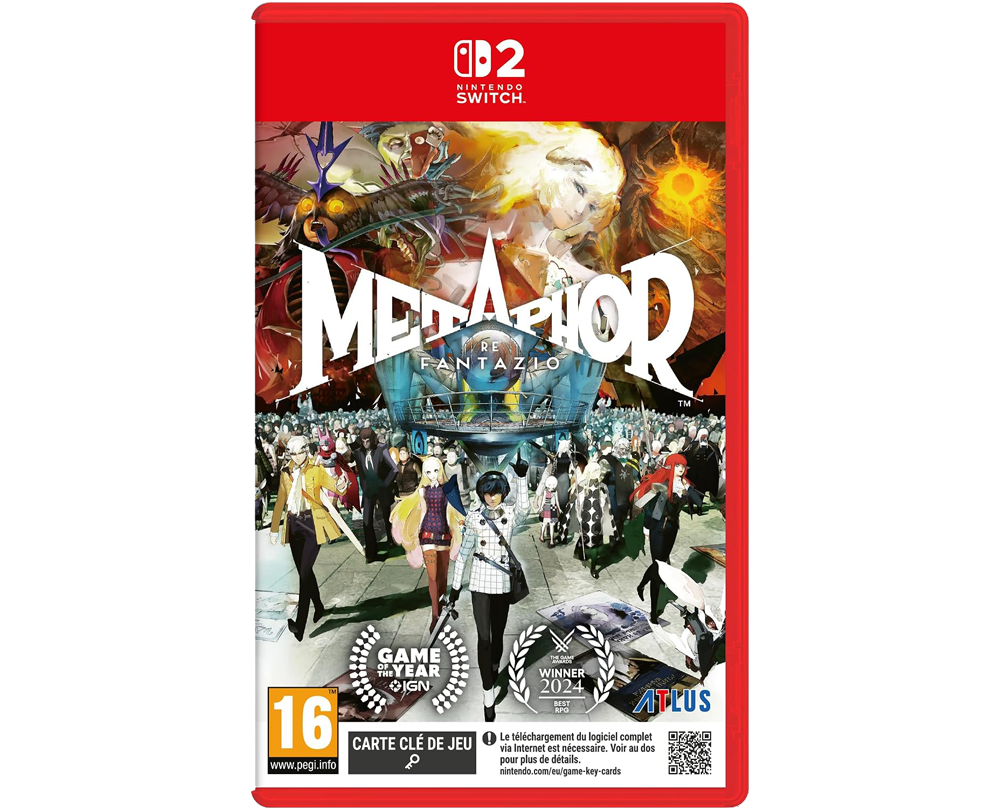Metaphor ReFantazio (Русская версия)(Switch 2) ПРЕДЗАКАЗ!