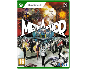 Metaphor: ReFantazio (Русская версия)(Xbox Series X) ПРЕДЗАКАЗ!