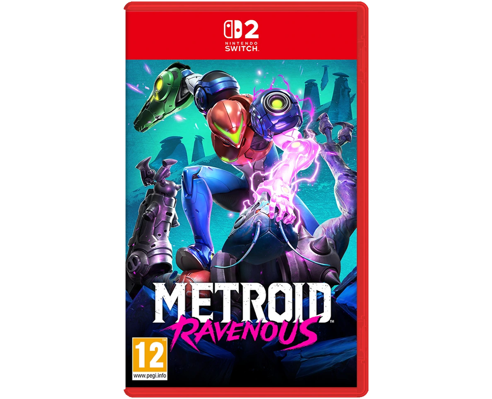 Metroid Ravenous (Switch 2) ПРЕДЗАКАЗ!