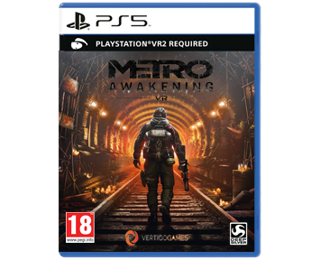 Metro Awakening (PSVR2) ПРЕДЗАКАЗ! для PlayStation 5