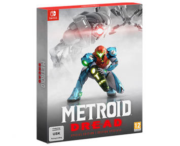 Metroid Dread Особое издание (Русская версия)(Nintendo Switch)