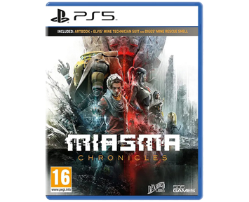 Miasma Chronicles (Русская версия)(PS5) ПРЕДЗАКАЗ!
