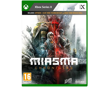 Miasma Chronicles (Русская версия)(Xbox Series X) ПРЕДЗАКАЗ!