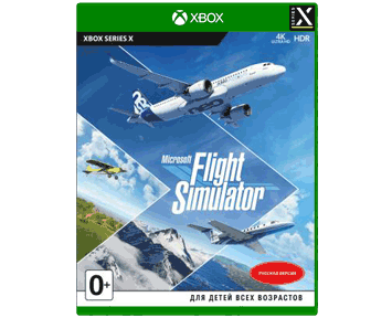 Microsoft Flight Simulator (Русская версия)(Xbox Series X)