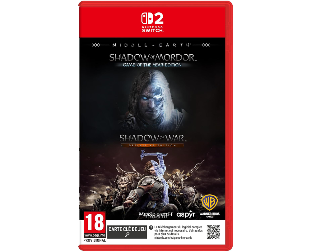 Middle Earth The Shadow Bundle (Русская версия)(Switch 2) ПРЕДЗАКАЗ!