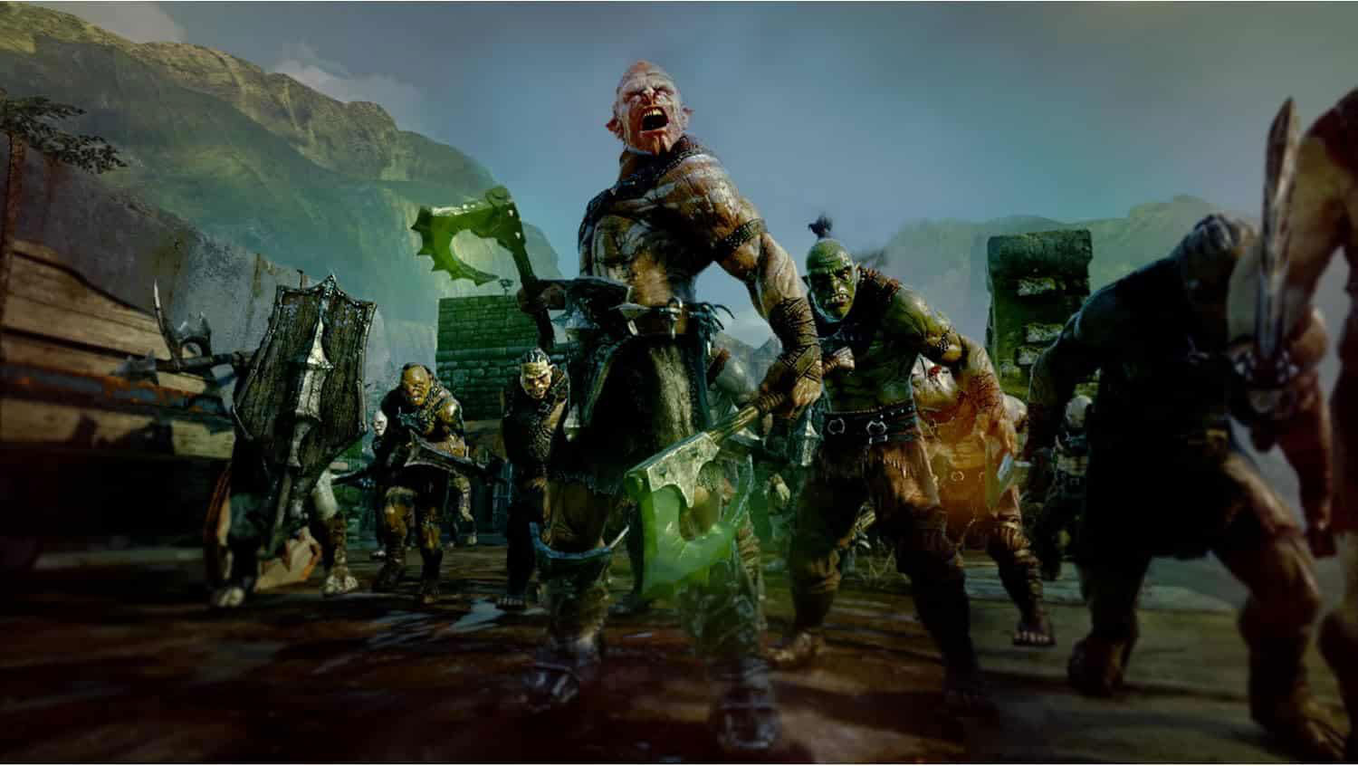 Middle Earth The Shadow Bundle  Switch 2  дополнительное изображение 2