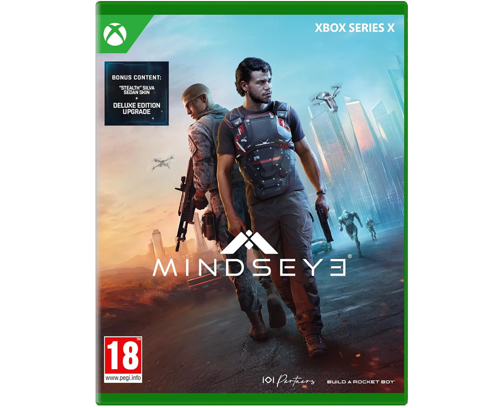 MindsEye (Xbox Series X) ПРЕДЗАКАЗ!