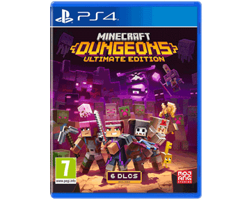 Minecraft Dungeons Ultimate Edition (Русская версия) для PS4