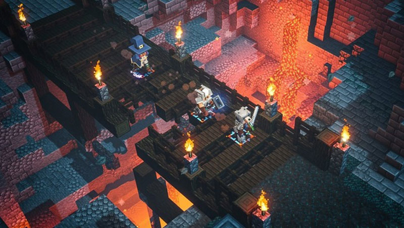 Minecraft Dungeons Ultimate Edition  PS4 дополнительное изображение 3