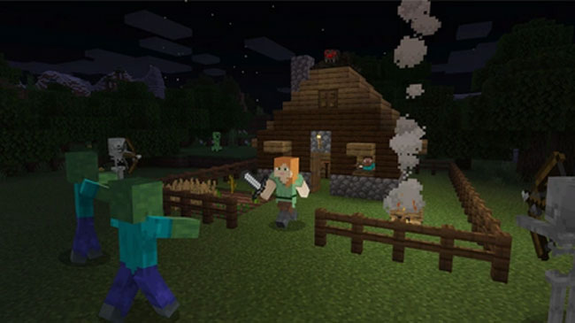 Minecraft 3500 Point PS5   дополнительное изображение 1