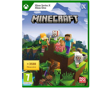 Minecraft [3500 Minecoins] (Русская версия)(Xbox One/Series X)