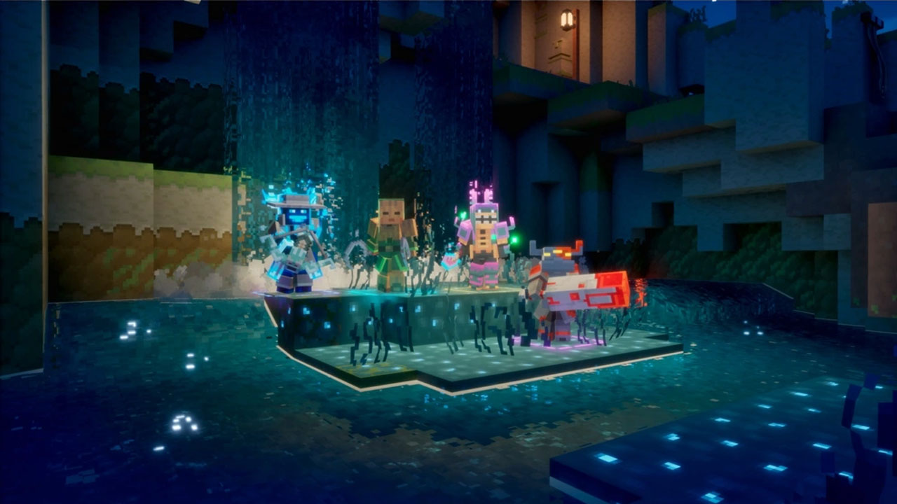 Minecraft Dungeons II 2 Deluxe Edition  PS5  дополнительное изображение 1