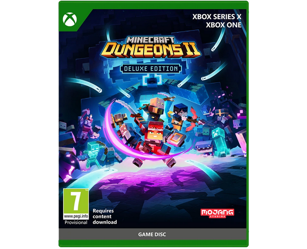 Minecraft Dungeons II(2) Deluxe Edition (Русская версия)(Xbox One/Series X) ПРЕДЗАКАЗ!