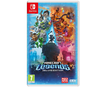 Minecraft Legends Deluxe Edition (Русская версия)(Nintendo Switch) ПРЕДЗАКАЗ!