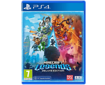 Minecraft Legends Deluxe Edition (Русская версия) ПРЕДЗАКАЗ! для PS4