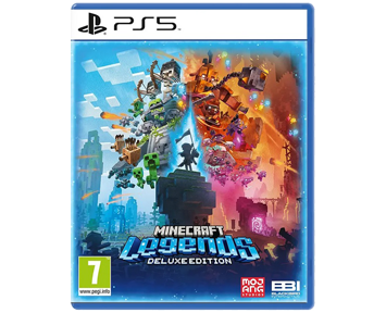 Minecraft Legends Deluxe Edition (Русская версия)(PS5) ПРЕДЗАКАЗ! для PS5