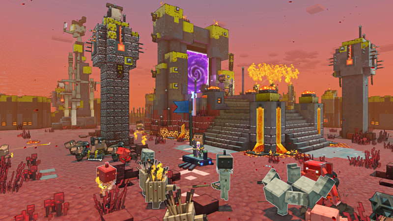 Minecraft Legends Deluxe Edition  PS5  дополнительное изображение 3