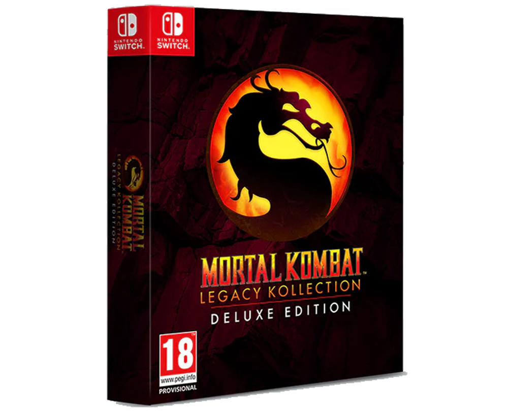 Mortal Kombat Legacy Kollection Deluxe Edition (Switch) ПРЕДЗАКАЗ!