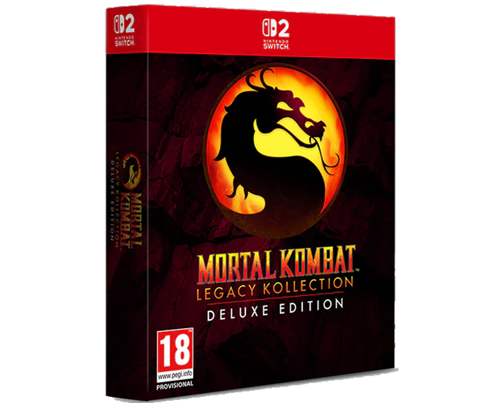 Mortal Kombat Legacy Kollection Deluxe Edition (Switch 2) ПРЕДЗАКАЗ!