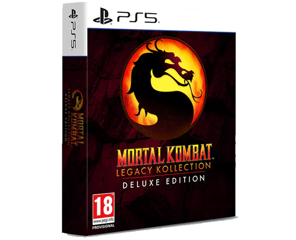 Mortal Kombat Legacy Kollection Deluxe Edition (PS5) ПРЕДЗАКАЗ!
