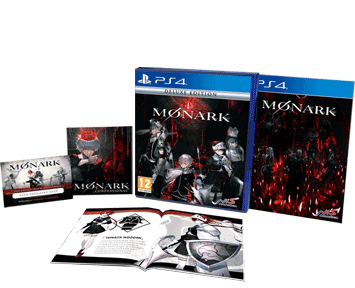 Monark Deluxe Edition  для PS4