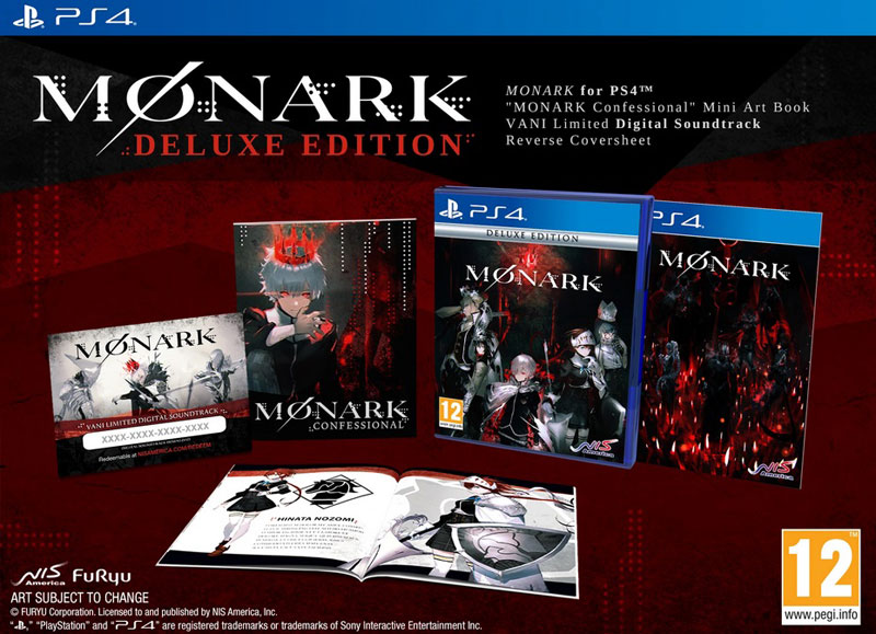 Monark Deluxe Edition  PS4 дополнительное изображение 1