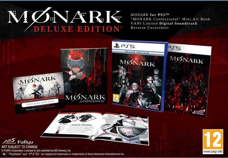 Monark Deluxe Edition  PS5 дополнительное изображение 1