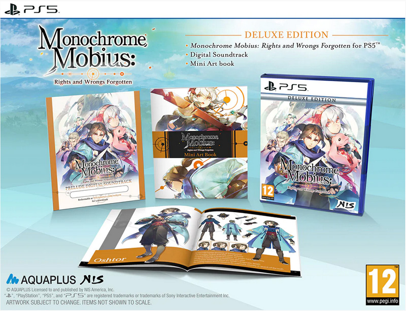 Monochrome Mobius Rights and Wrongs Forgotten Deluxe Edition  PS5 дополнительное изображение 1