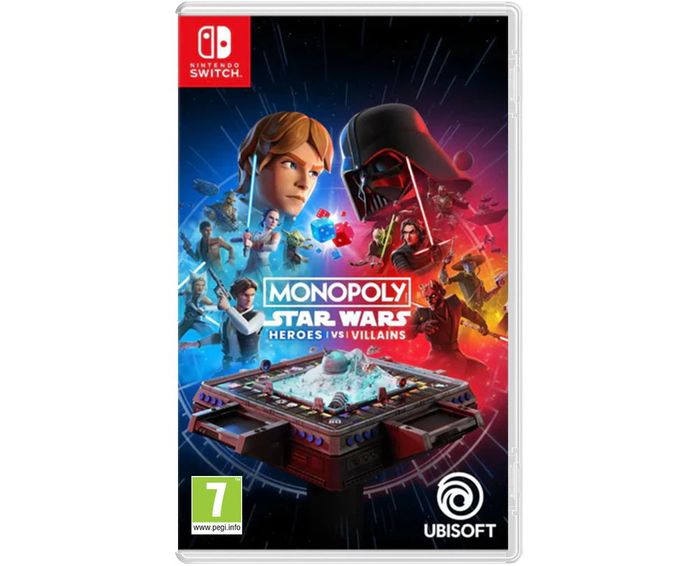 Monopoly Star Wars Heroes vs Villains (Русская версия)(Switch)