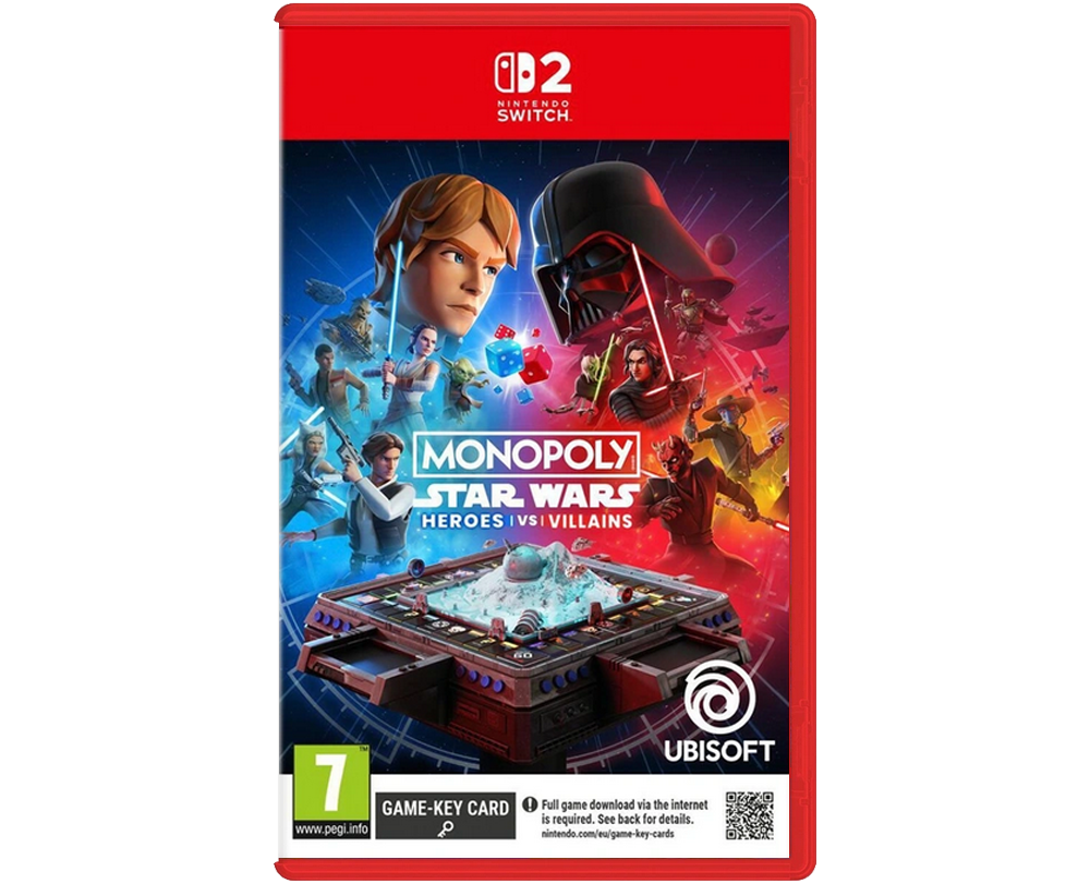 Monopoly Star Wars Heroes vs Villains (Русская версия)(Switch 2)