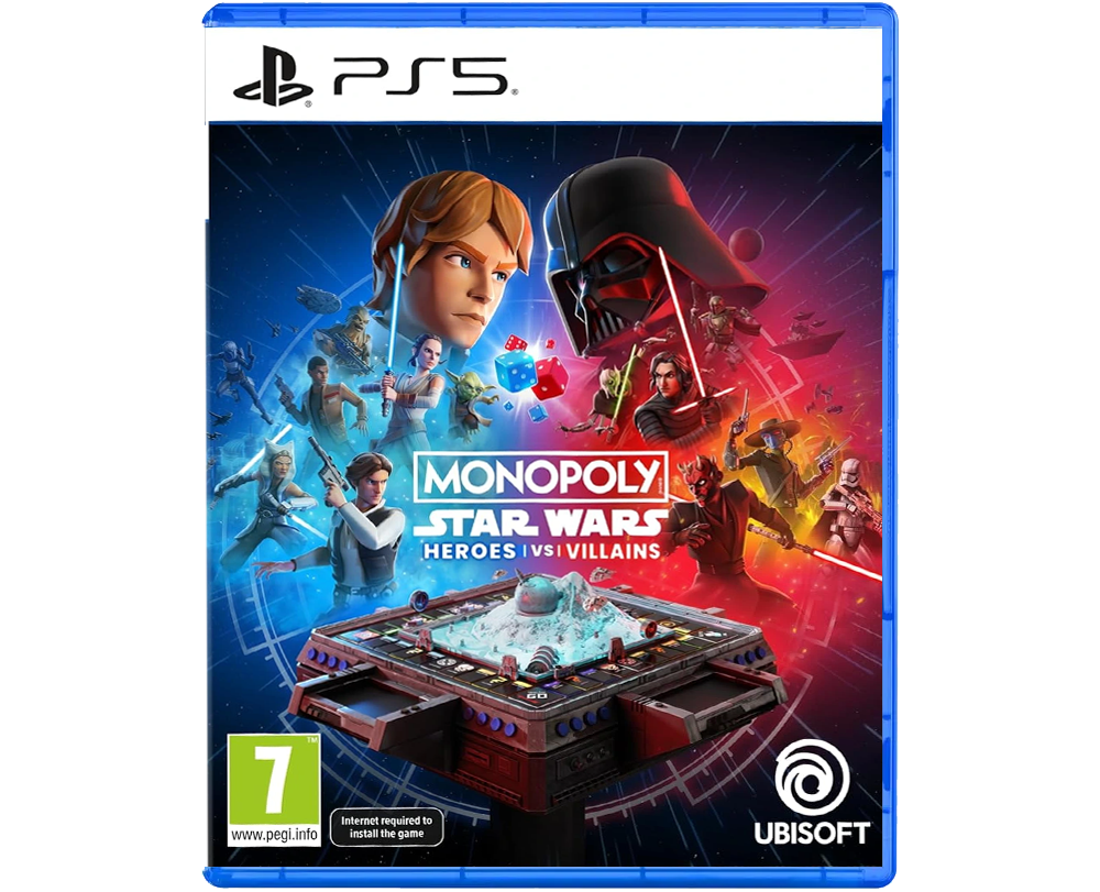 Monopoly Star Wars Heroes vs Villains (Русская версия)(PS5)