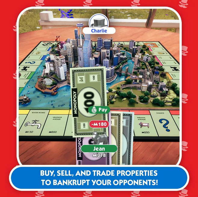 Monopoly Монополия 2024 Xbox One/Series X  дополнительное изображение 1