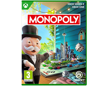 Monopoly [Монополия 2024](Русская версия)(Xbox One/Series X) ПРЕДЗАКАЗ!