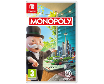 Monopoly [Монополия 2024](Русская версия)(Nintendo Switch) ПРЕДЗАКАЗ!